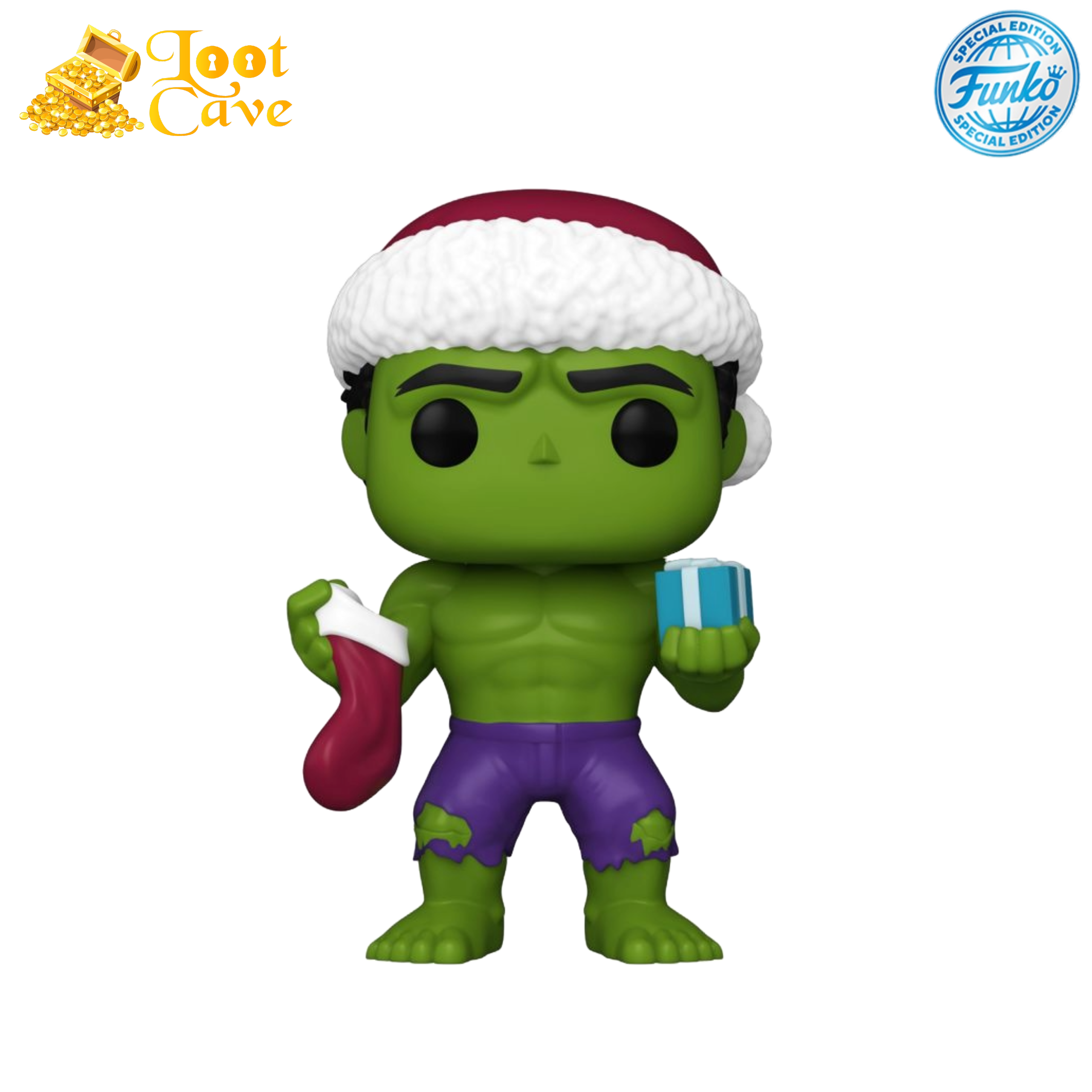 Buy Pop! Holiday Hulk (D.I.Y.) at Funko.