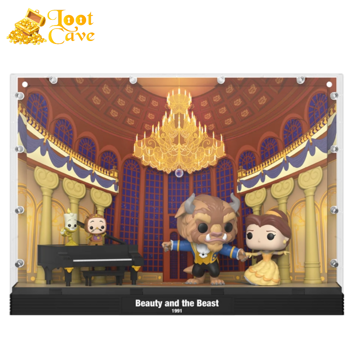 Beauty And The Beast: Tale As Old As Time Deluxe Moment – Loot Cave