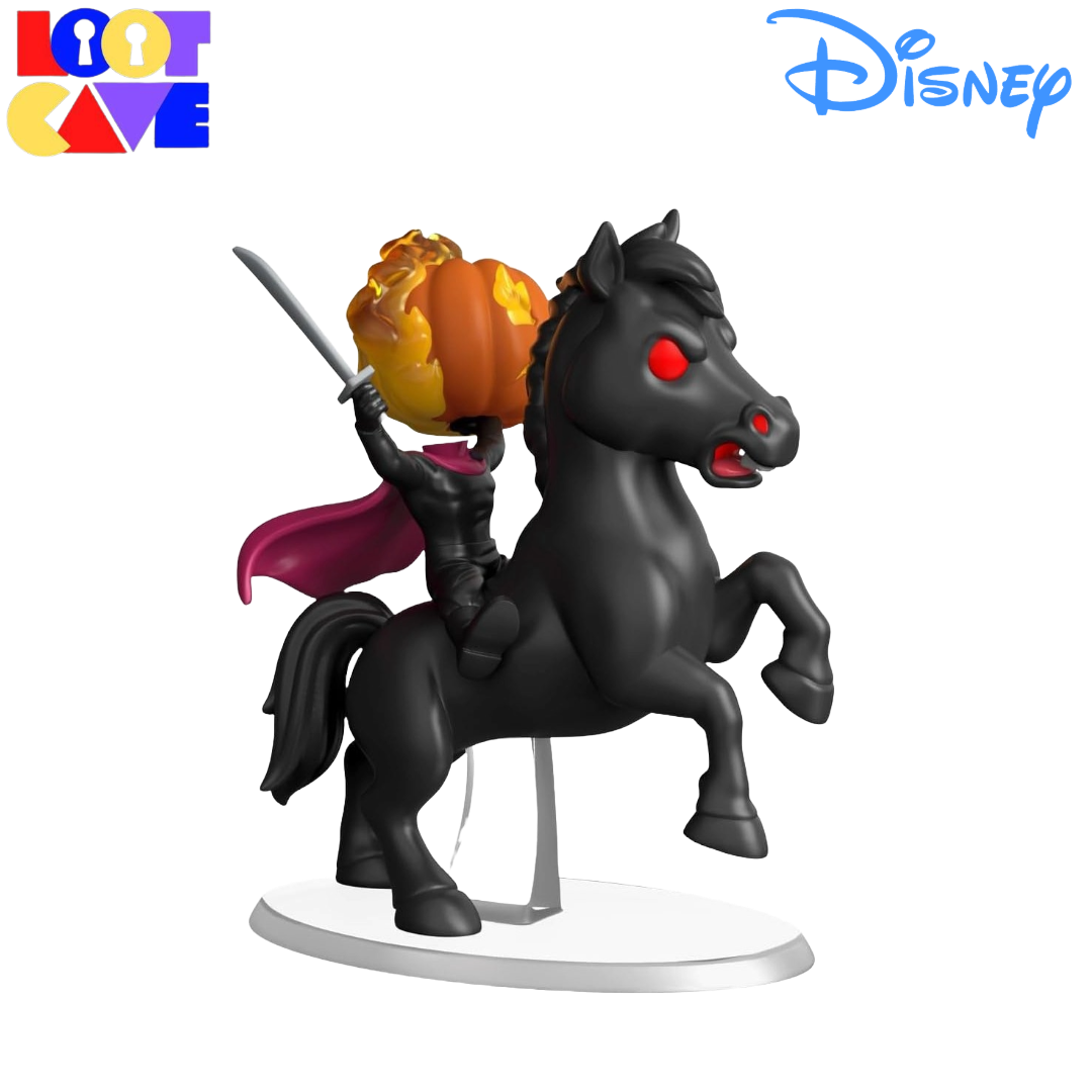 The Adventures of Ichabod and Mr Toad Headless Horseman Deluxe Pop Vi