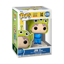 Load image into Gallery viewer, Toy Story x TinyTAN BTS: Jin as Alien Pop Vinyl
