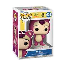 Load image into Gallery viewer, Toy Story x TinyTAN BTS: V as Lotso Pop Vinyl
