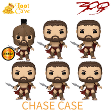 Load image into Gallery viewer, 300: Leonidas WB 100 Pop Vinyl (Chase Case)
