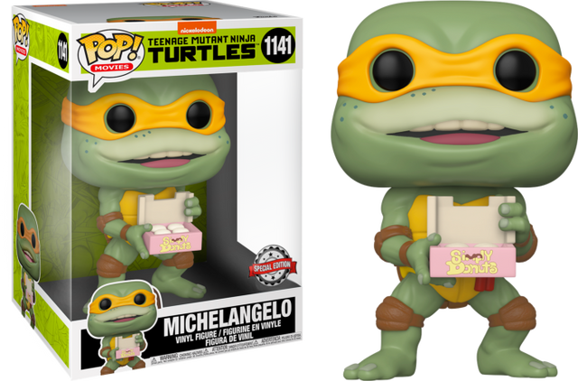 Teenage Mutant Ninja Turtles II: The Secret of the Ooze (1991) - Michelangelo 10