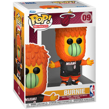 Load image into Gallery viewer, NBA Mascots: Miami Heat Burnie Pop Vinyl
