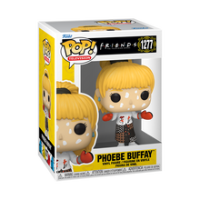 Load image into Gallery viewer, Friends: Phoebe Buffay with Chicken Pox Pop Vinyl
