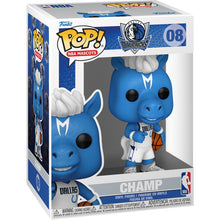 Load image into Gallery viewer, NBA Mascots: Dallas Mavericks Champ Pop! Vinyl
