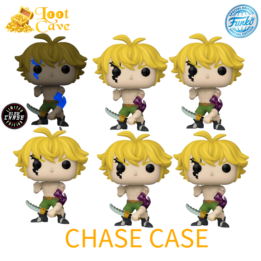 Seven Deadly Sins - Meliodas (Demon Mode) Pop! Vinyl [RS] (Chase Case)