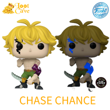 Load image into Gallery viewer, Seven Deadly Sins - Meliodas (Demon Mode) Pop! Vinyl [RS] (Chase Chance)
