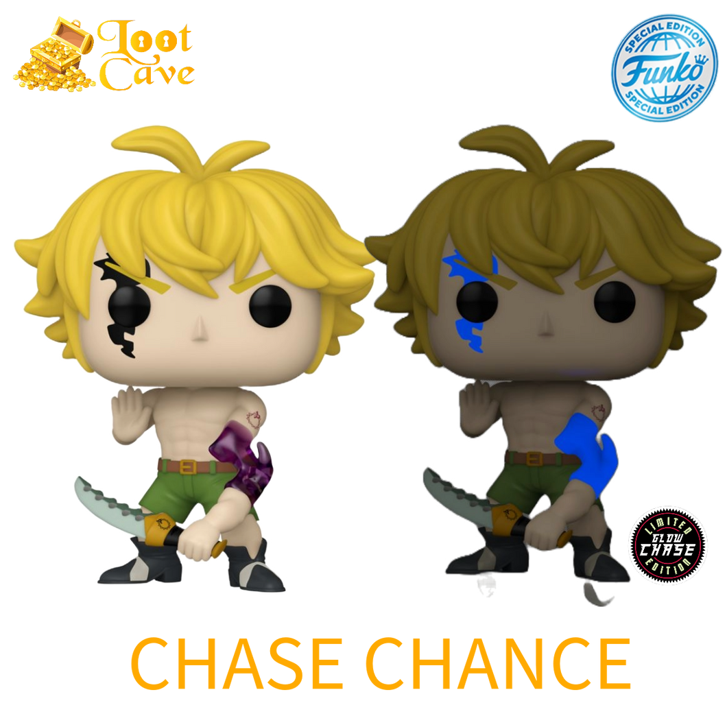 Seven Deadly Sins - Meliodas (Demon Mode) Pop! Vinyl [RS] (Chase Chance)