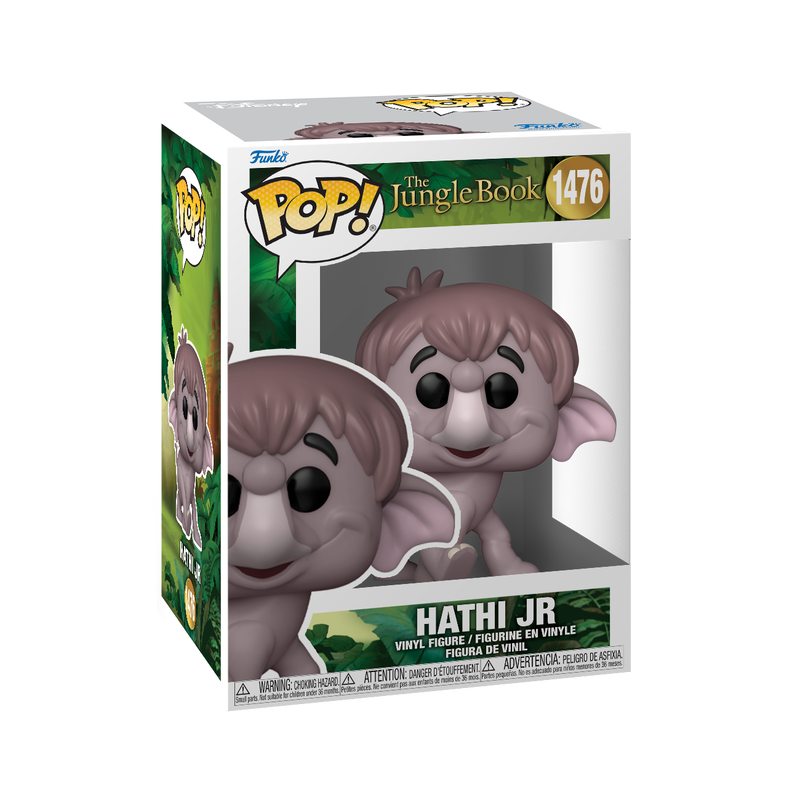 The Jungle Book: Hathi Jnr Pop Vinyl – Loot Cave