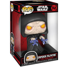 Load image into Gallery viewer, Star Wars Dark Side Emperor Palpatine Jumbo Pop! Vinyl
