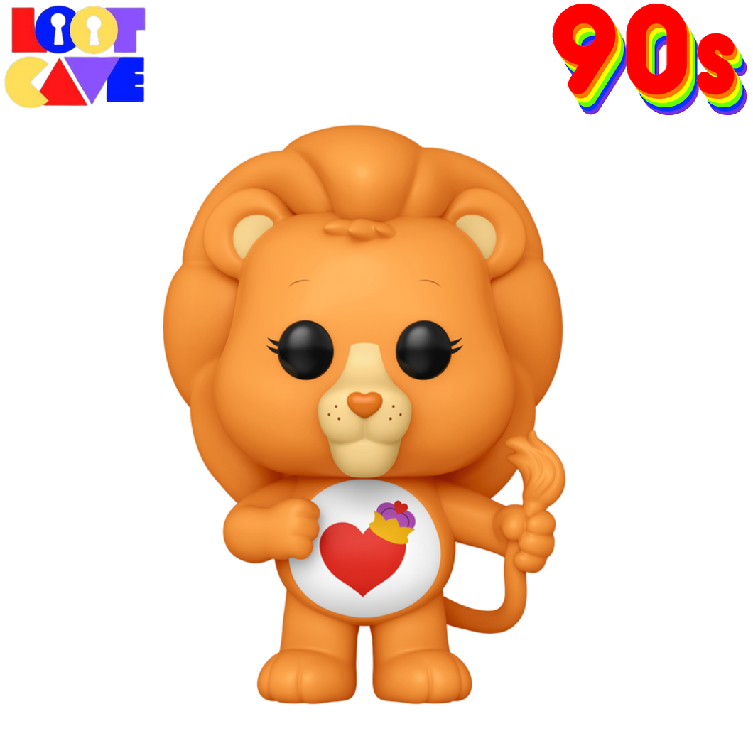 90's Capsule: Brave Heart Lion (Care Bears) Pop Vinyl