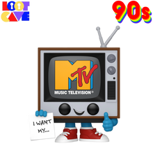 Load image into Gallery viewer, 90&#39;s Capsule: Music Television (MTV) Pop Vinyl
