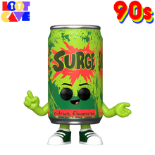 Load image into Gallery viewer, 90&#39;s Capsule: Surge Can (Coca Cola) Pop Vinyl
