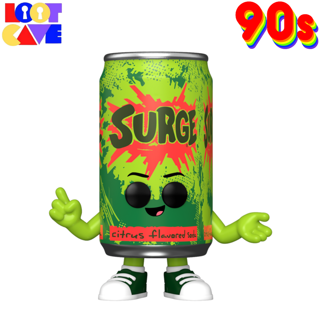 90's Capsule: Surge Can (Coca Cola) Pop Vinyl