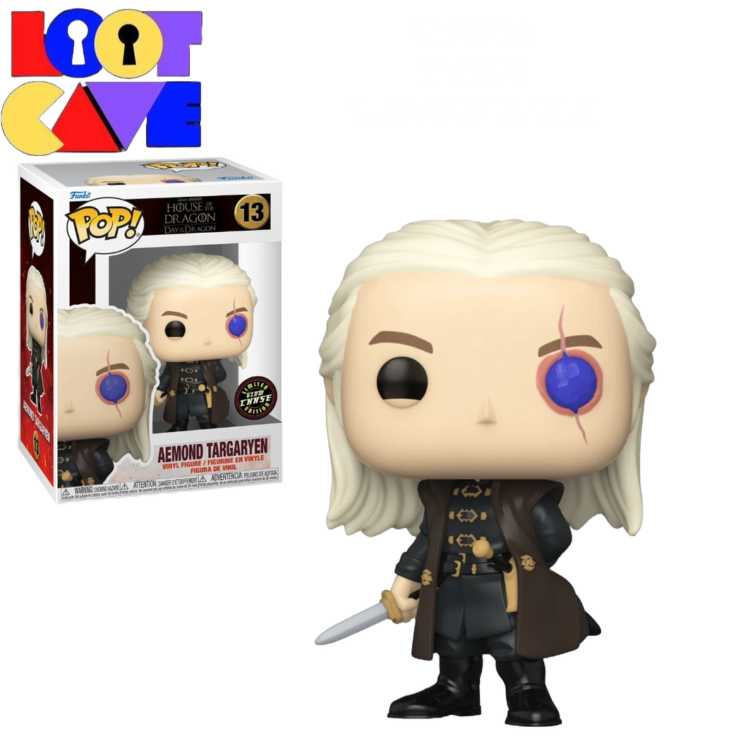 Aemond Targaryen (#13) Chase Pop Vinyl