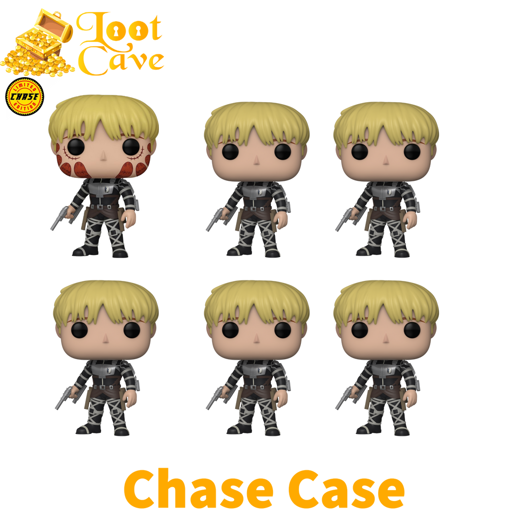 Attack on Titan - Armin Arlert Pop! Vinyl W/Chase (Chase Case)