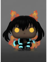 Load image into Gallery viewer, Fire Force (TV) - Tamaki (with Fire) Glow US Exclusive Pop! Vinyl [RS]
