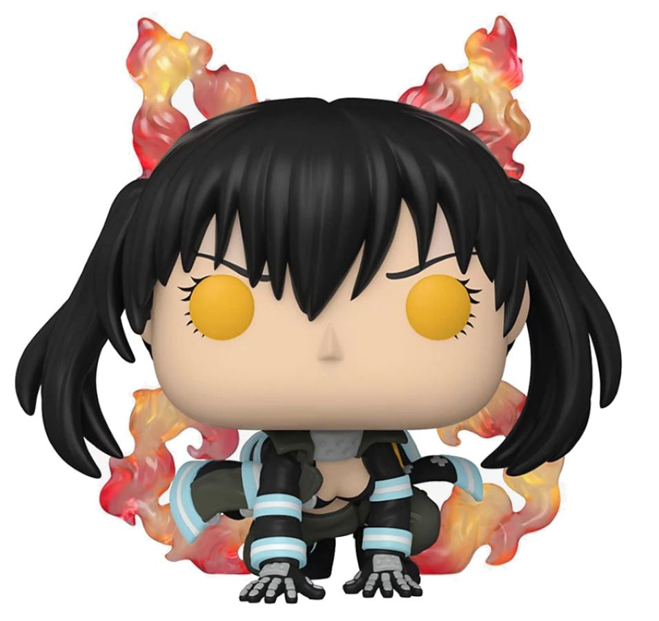 Fire Force (TV) - Tamaki (with Fire) Glow US Exclusive Pop! Vinyl [RS]