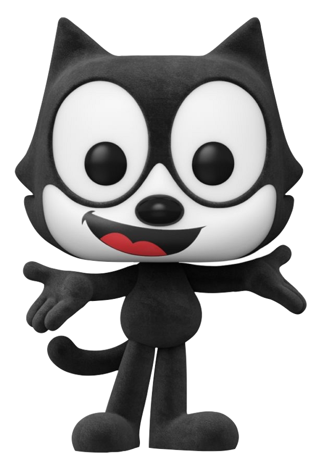 Felix the Cat - Felix Flocked US Exclusive Pop! Vinyl [RS] – Loot Cave