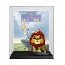 Load image into Gallery viewer, The Lion King (1994) - Simba on Pride Rock US Exclusive Pop! Vinyl VHS Cover [RS]
