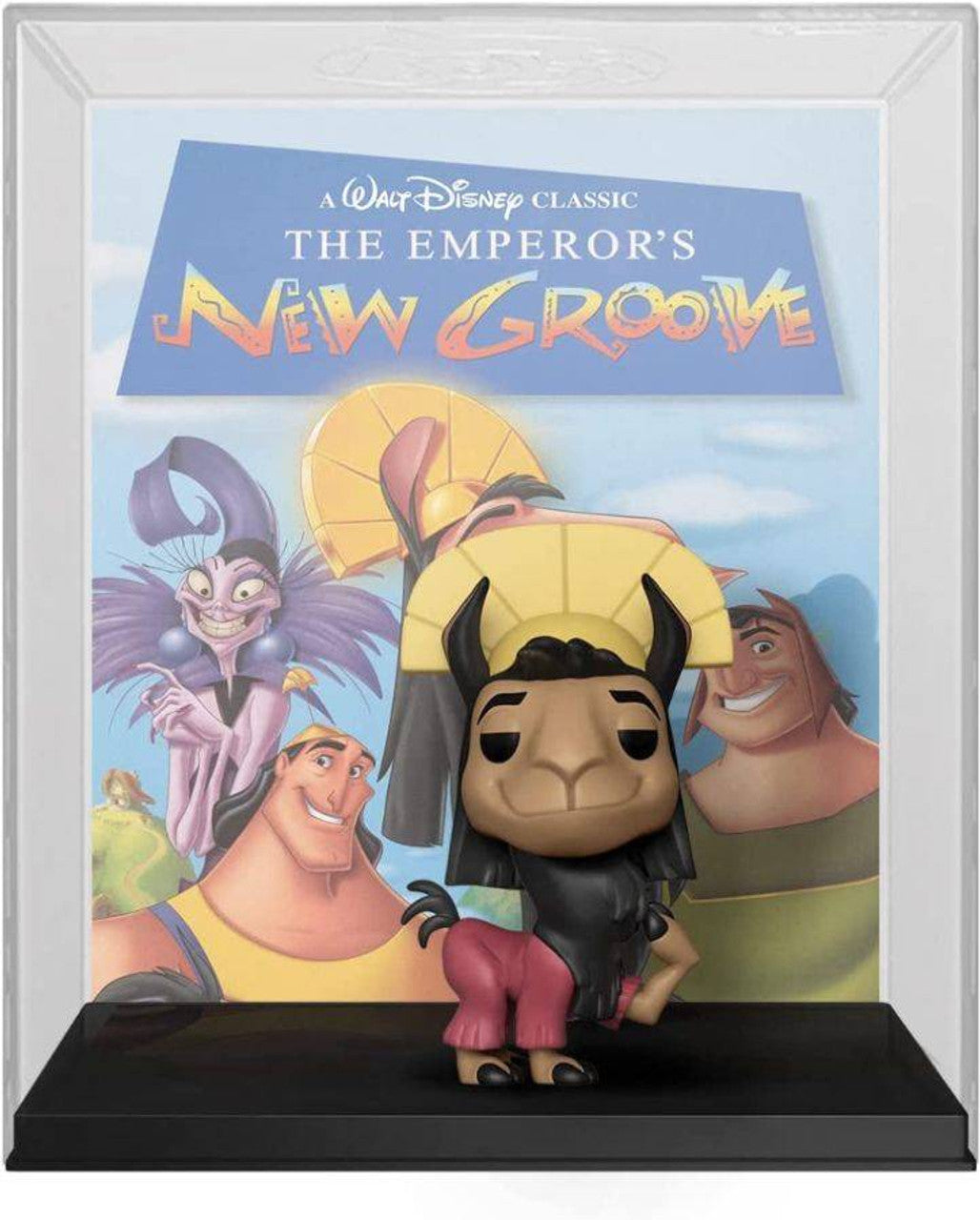 The Emperor's New Groove (2000) - Kuzco US Exclusive Pop! Vinyl VHS Cover [RS]