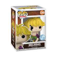 Load image into Gallery viewer, Seven Deadly Sins - Meliodas (Demon Mode) Pop! Vinyl [RS] (Chase Chance)
