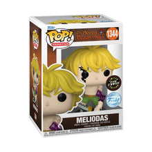 Load image into Gallery viewer, Seven Deadly Sins - Meliodas (Demon Mode) Pop! Vinyl [RS] (Chase Chance)
