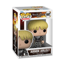 Load image into Gallery viewer, Attack on Titan - Armin Arlert Pop! Vinyl W/Chase (Chase Case)
