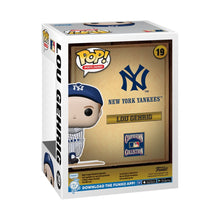 Load image into Gallery viewer, MLB: Legends - Lou Gehrig Pop! Vinyl  (Chase Case)
