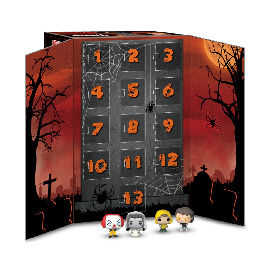 Horror 13Day Spooky Countdown Calendar Loot Cave