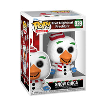 Load image into Gallery viewer, Five Nights at Freddy&#39;s - Holiday Chica Pop! Vinyl
