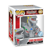 Load image into Gallery viewer, Yu-Gi-Oh! - Cyber End Dragon US Exclusive 6&quot; Pop! Vinyl [RS]
