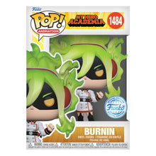 Load image into Gallery viewer, My Hero Academia - Burnin (Moe Kamiji) US Exclusive Pop! Vinyl [RS] (CHASE CASE)
