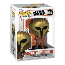 Load image into Gallery viewer, Star Wars: Mandalorian - The Armorer! Pop!
