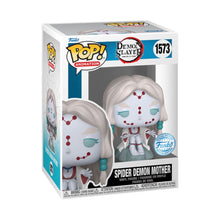 Load image into Gallery viewer, Demon Slayer: Spider Demon Mother US Exclusive Pop Vinyl (Chase Case)
