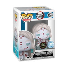 Load image into Gallery viewer, Demon Slayer: Spider Demon Mother US Exclusive Pop Vinyl (Chase Case)
