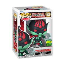 Load image into Gallery viewer, Yu-Gi-Oh! - Elemental Hero Flame Wingman Pop! SDCC 2024 RS
