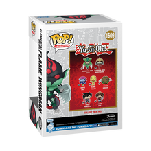 Load image into Gallery viewer, Yu-Gi-Oh! - Elemental Hero Flame Wingman Pop! SDCC 2024 RS
