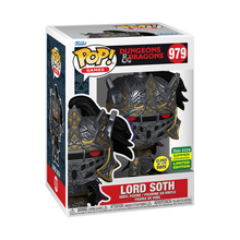 Load image into Gallery viewer, D&amp;D - Lord Soth Pop! SDCC 2024 RS
