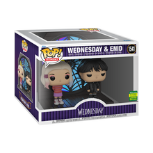 Load image into Gallery viewer, Wednesday (TV) - Wednesday &amp; Enid Pop! Moment SDCC 2024 RS
