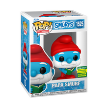 Load image into Gallery viewer, Smurfs - Papa Smurf Pop! SDCC 2024 RS
