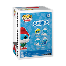 Load image into Gallery viewer, Smurfs - Papa Smurf Pop! SDCC 2024 RS
