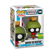 Load image into Gallery viewer, Looney Tunes - Marvin the Martian w/Flag Pop SDCC 2024 RS
