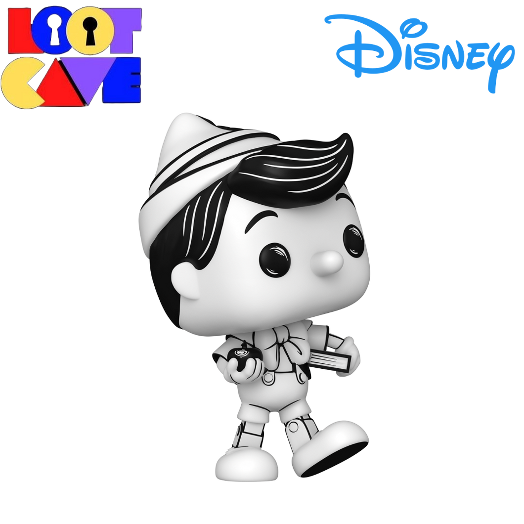 Disney: Sketched - Pinocchio Pop Vinyl