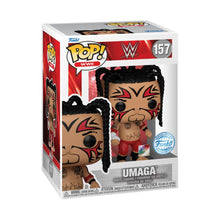 Load image into Gallery viewer, WWE - Umaga US Exclusive Pop! Vinyl [RS]
