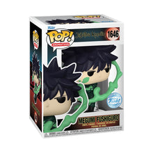 Load image into Gallery viewer, Jujutsu Kaisen - Megumi Fushiguro (Painting) US Exclusive Pop! Vinyl [RS] (Chase Case)
