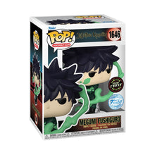 Load image into Gallery viewer, Jujutsu Kaisen - Megumi Fushiguro (Painting) US Exclusive Pop! Vinyl [RS] (Chase Case)
