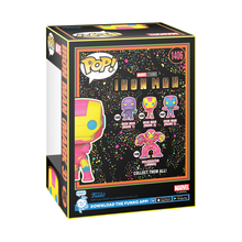 Load image into Gallery viewer, Marvel: Iron Man - Iron Man MkIII US Excllusive Black Light Pop! Vinyl
