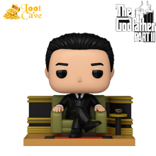 Load image into Gallery viewer, The Godfather Part II: Michael Corleone in Chair Deluxe Pop Vinyl
